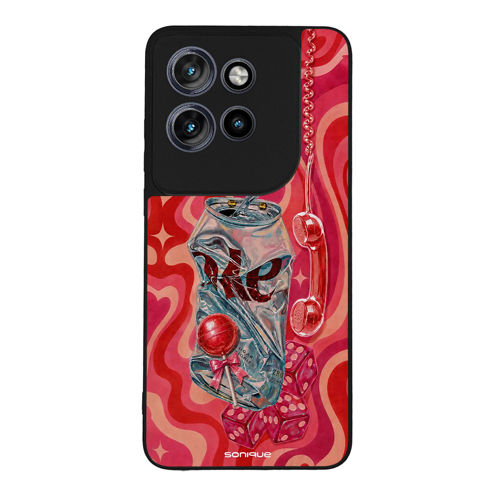 Θήκη Sonique Back to Y2K Series για Motorola Edge 50 Neo 5G / Edge 60 Neo 5G Lollipop