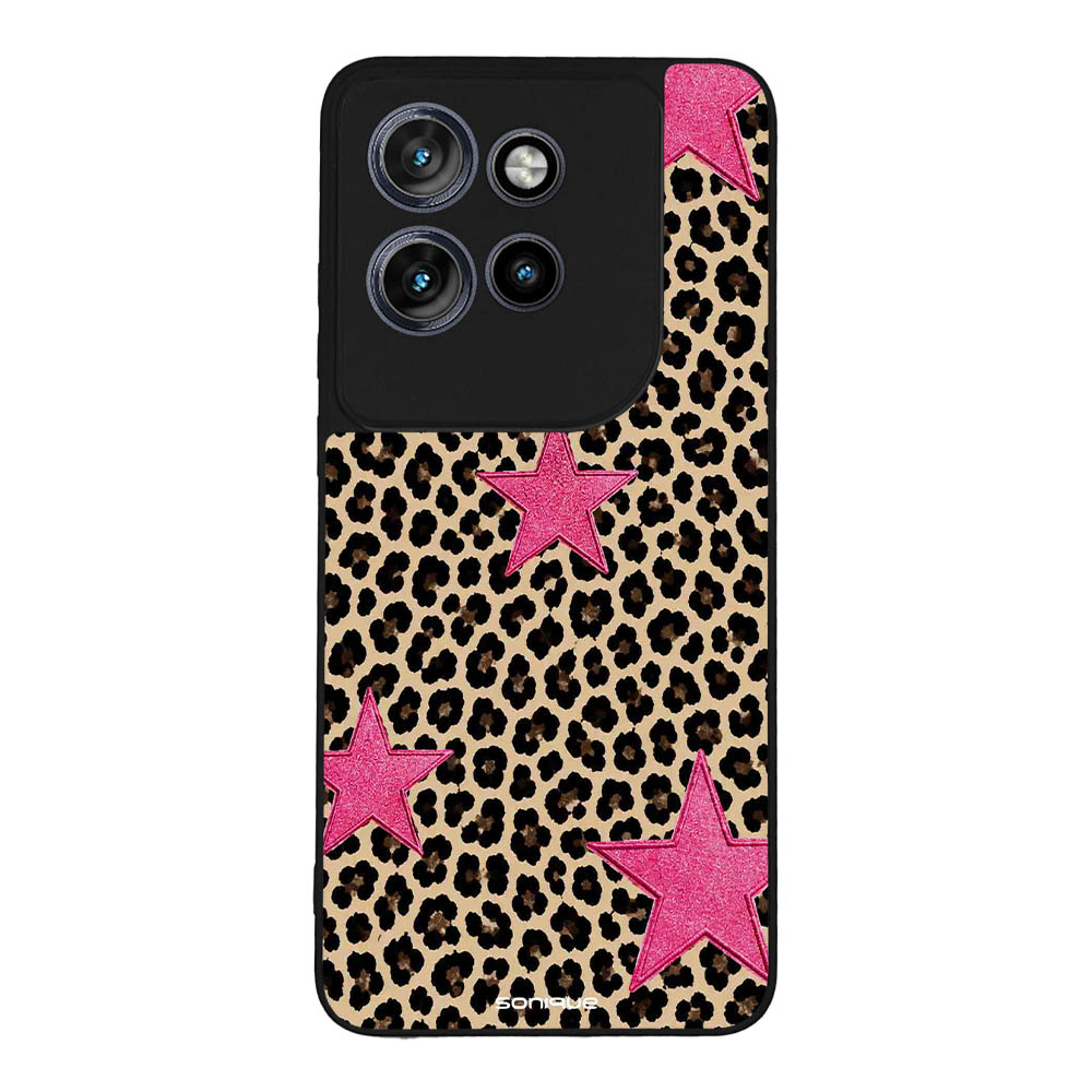 Θήκη Sonique Back to Y2K Series για Motorola Edge 50 Neo 5G / Edge 60 Neo 5G Pink Star