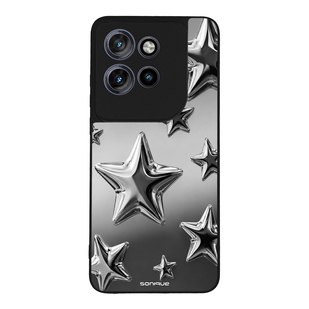 Θήκη Sonique Back to Y2K Series για Motorola Edge 50 Neo 5G / Edge 60 Neo 5G Shiny Stars