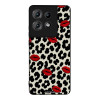 Θήκη Sonique Back to Y2K Series για Motorola Edge 50 Pro 5G Leopard Kiss