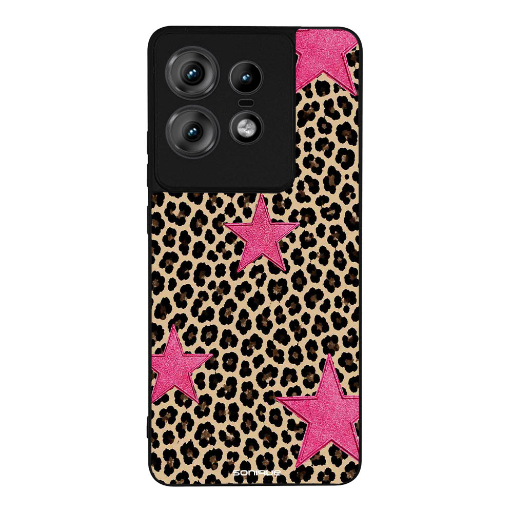 Θήκη Sonique Back to Y2K Series για Motorola Edge 50 Pro 5G Pink Star