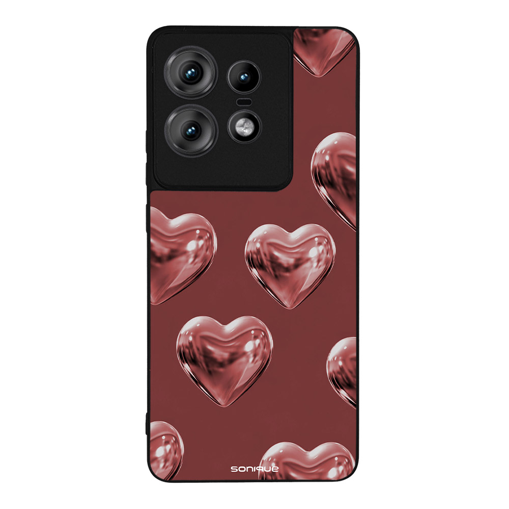 Θήκη Sonique Back to Y2K Series για Motorola Edge 50 Pro 5G Shiny Hearts