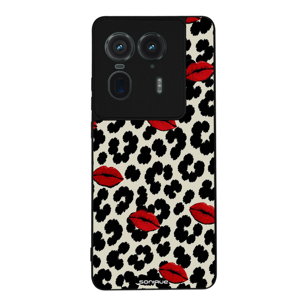 Θήκη Sonique Back to Y2K Series για Motorola Edge 50 Ultra Leopard Kiss
