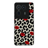 Θήκη Sonique Back to Y2K Series για Motorola Edge 50 Ultra Leopard Kiss
