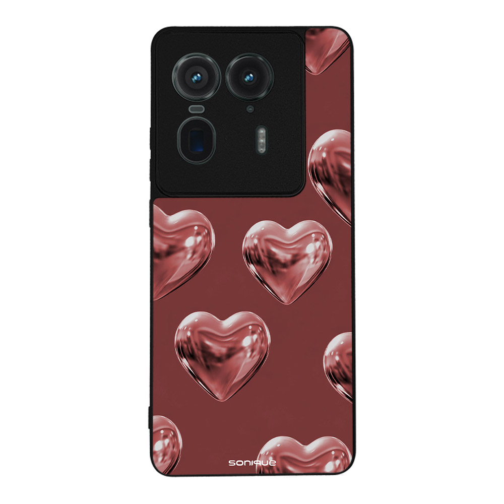 Θήκη Sonique Back to Y2K Series για Motorola Edge 50 Ultra Shiny Hearts
