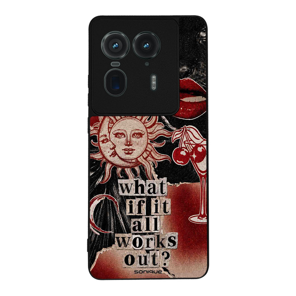 Θήκη Sonique Back to Y2K Series για Motorola Edge 50 Ultra What If