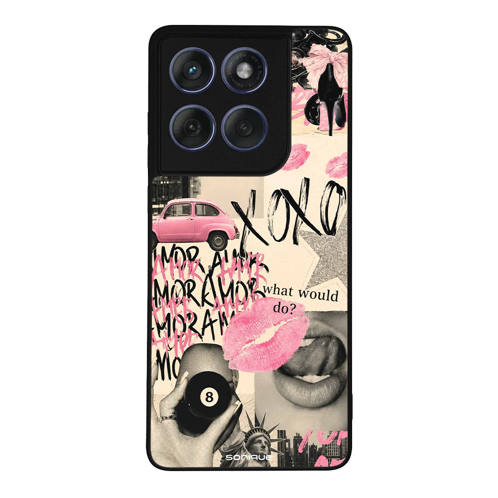 Θήκη Sonique Back to Y2K Series για Motorola Edge 60 Fusion 5G Amor