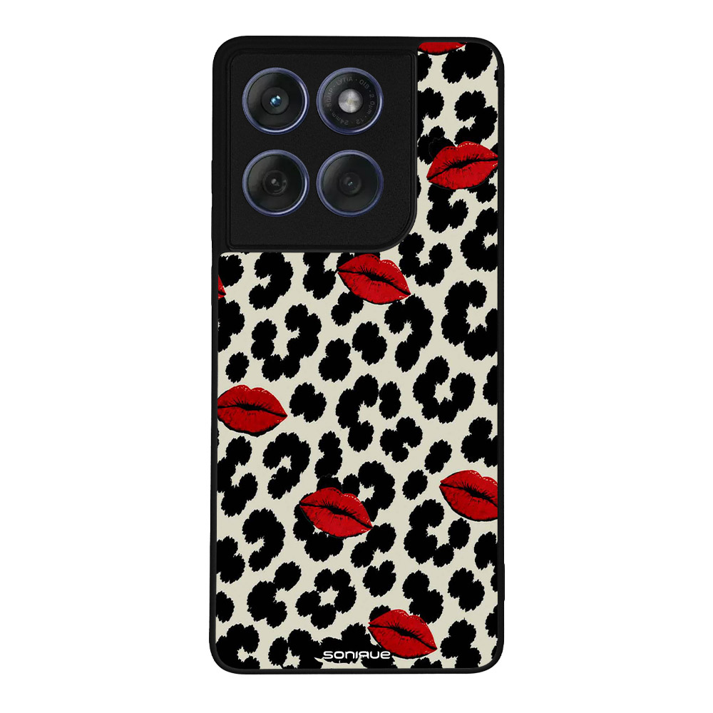 Θήκη Sonique Back to Y2K Series για Motorola Edge 60 Fusion 5G Leopard Kiss