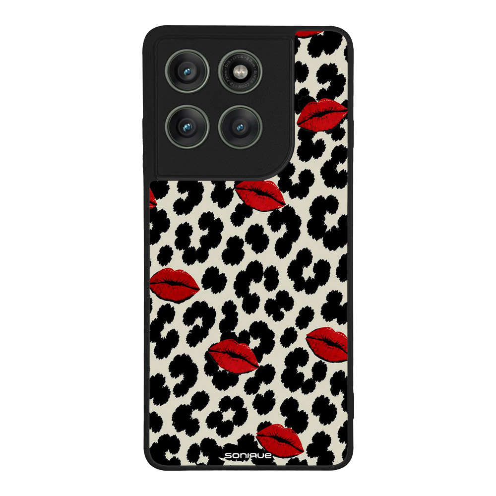 Θήκη Sonique Back to Y2K Series για Motorola Edge 60 Pro 5G Leopard Kiss