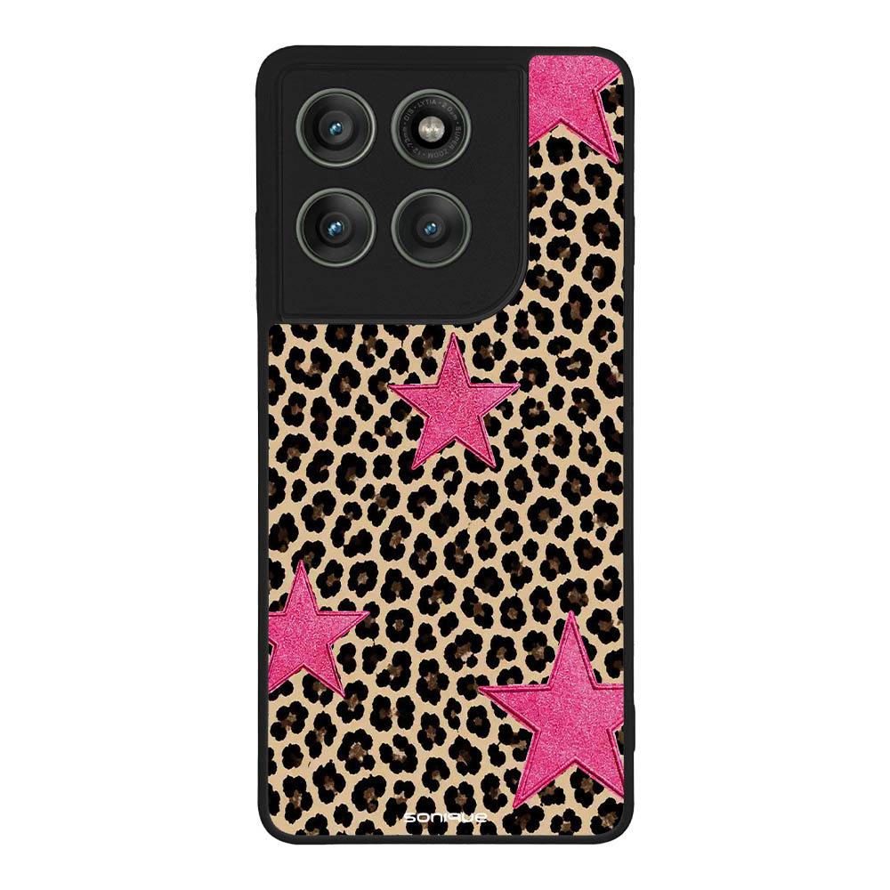 Θήκη Sonique Back to Y2K Series για Motorola Edge 60 Pro 5G Pink Star