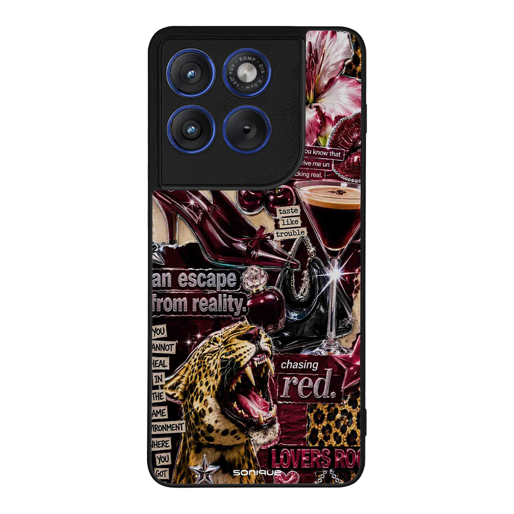 Θήκη Sonique Back to Y2K Series για Motorola Edge 70 5G Chasing Red