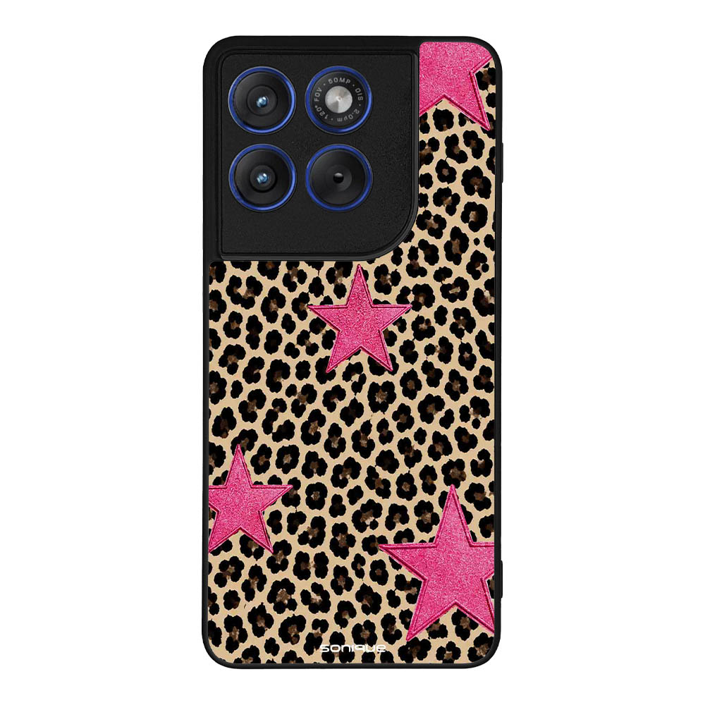 Θήκη Sonique Back to Y2K Series για Motorola Edge 70 5G Pink Star