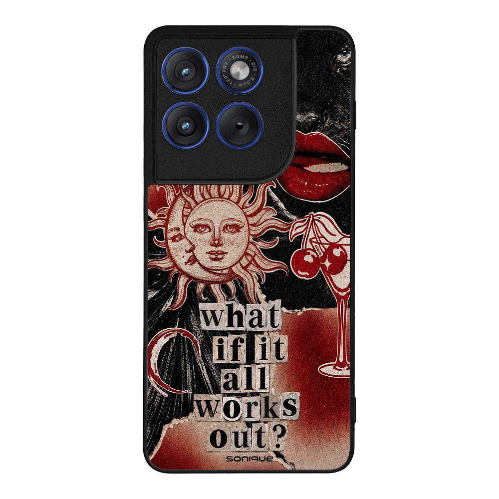 Θήκη Sonique Back to Y2K Series για Motorola Edge 70 5G What If