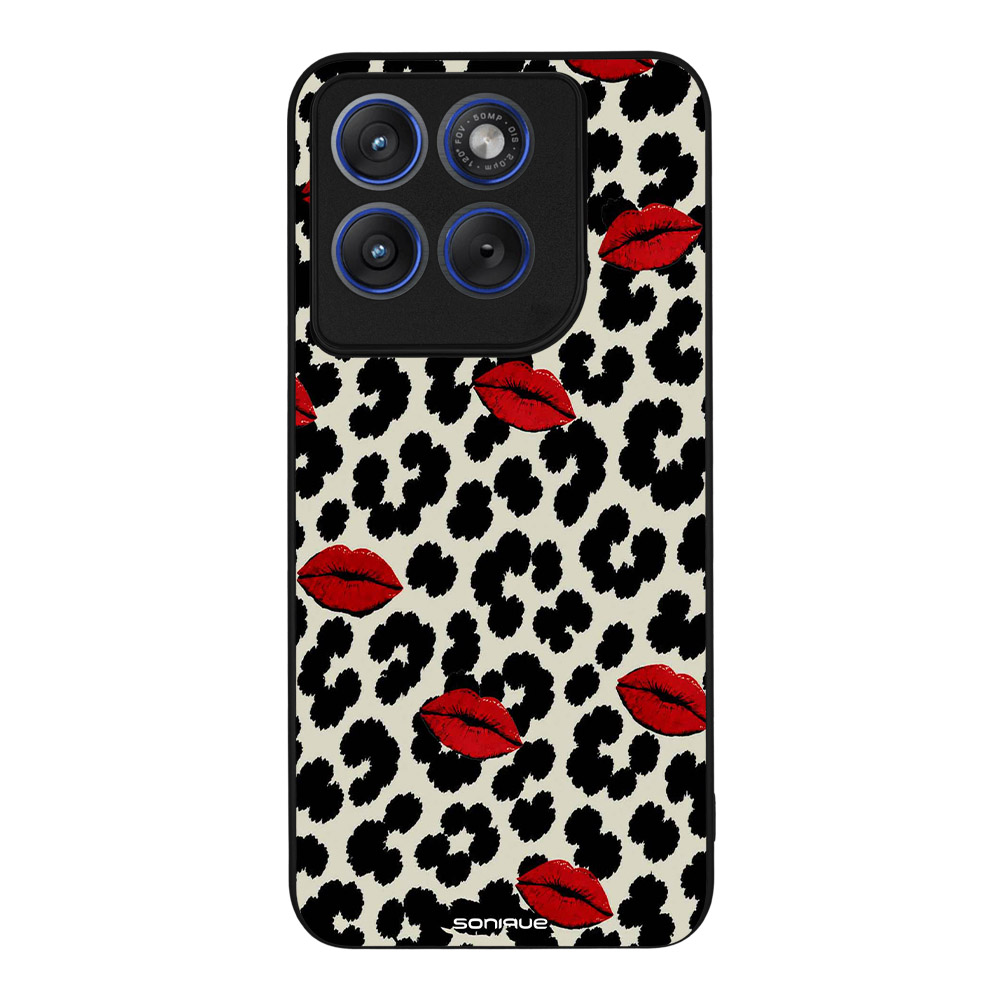 Θήκη Sonique Back to Y2K Series για Motorola Edge 70 Fusion 5G Leopard Kiss