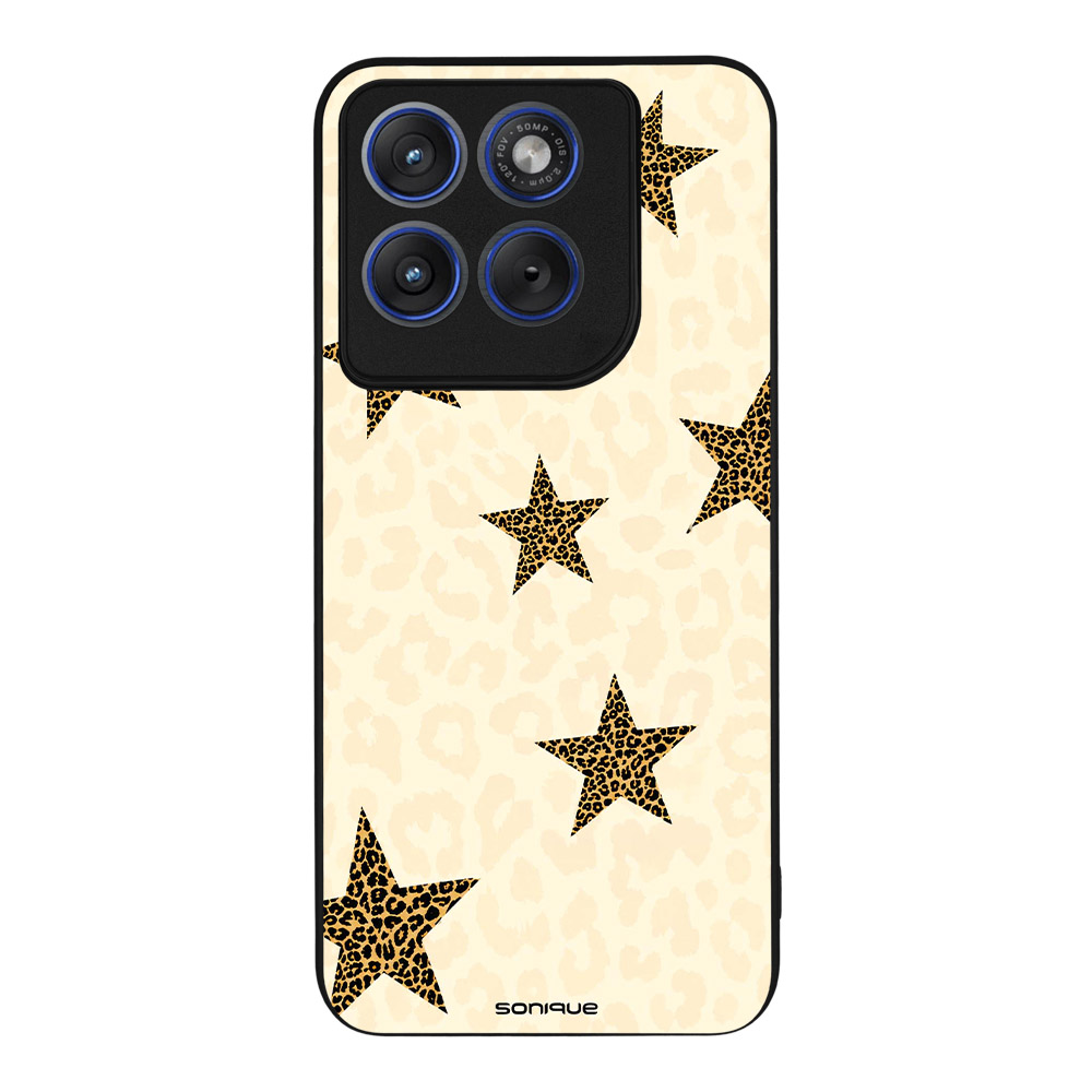 Θήκη Sonique Back to Y2K Series για Motorola Edge 70 Fusion 5G Leopard Star