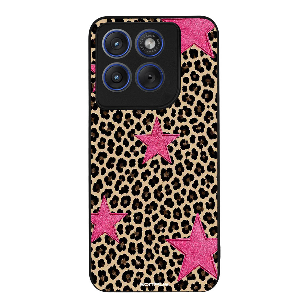Θήκη Sonique Back to Y2K Series για Motorola Edge 70 Fusion 5G Pink Star