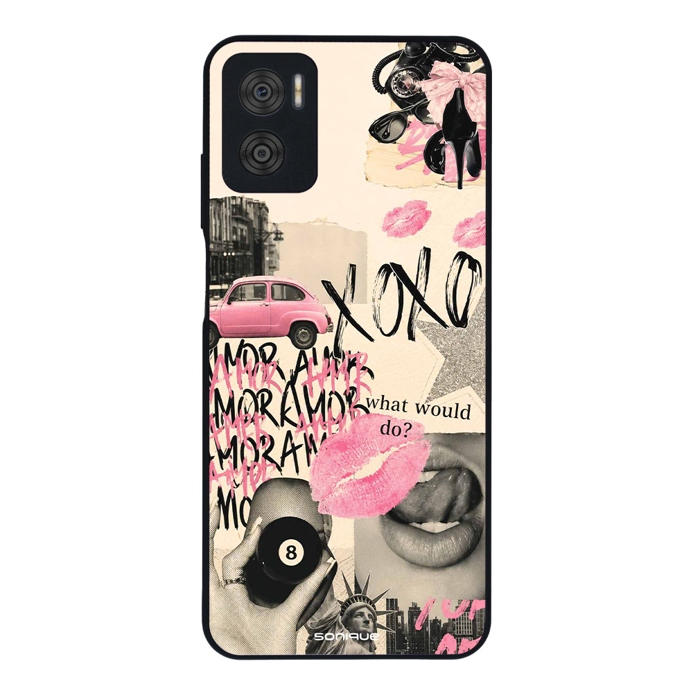 Θήκη Sonique Back to Y2K Series για Motorola Moto E22 4G Amor
