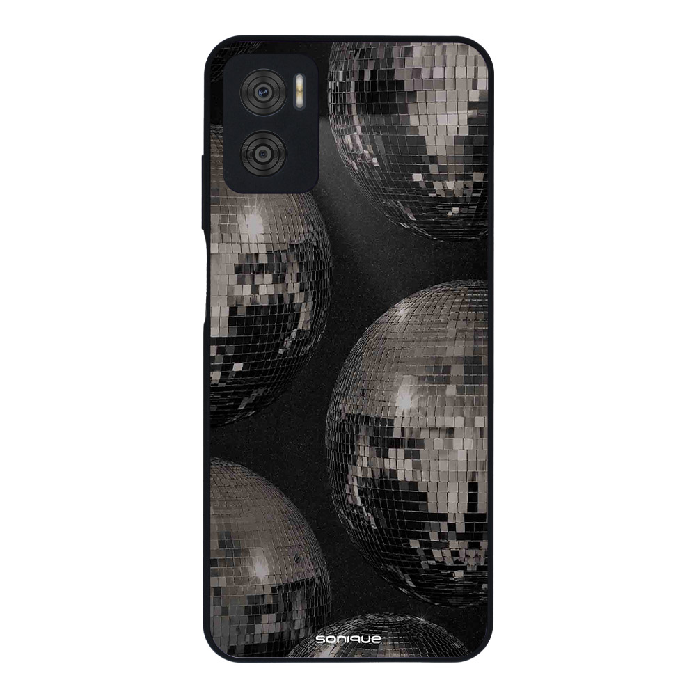 Θήκη Sonique Back to Y2K Series για Motorola Moto E22 4G Disco Ball