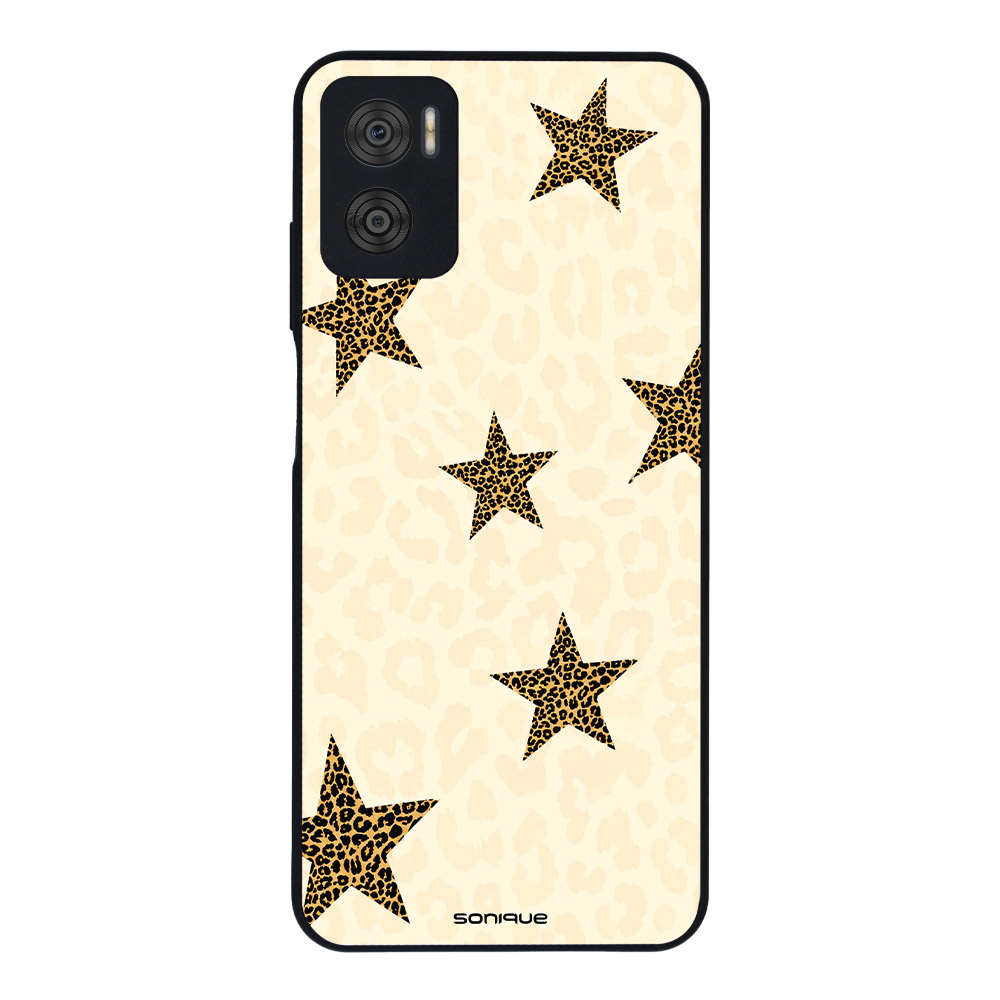 Θήκη Sonique Back to Y2K Series για Motorola Moto E22 4G Leopard Star