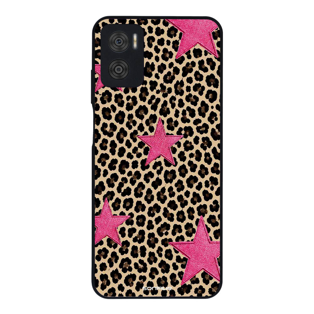 Θήκη Sonique Back to Y2K Series για Motorola Moto E22 4G Pink Star