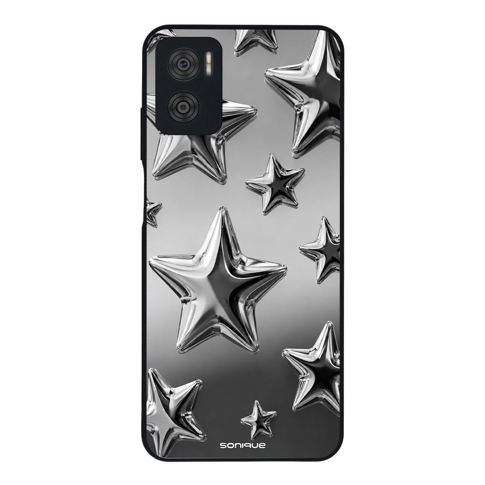 Θήκη Sonique Back to Y2K Series για Motorola Moto E22 4G Shiny Stars
