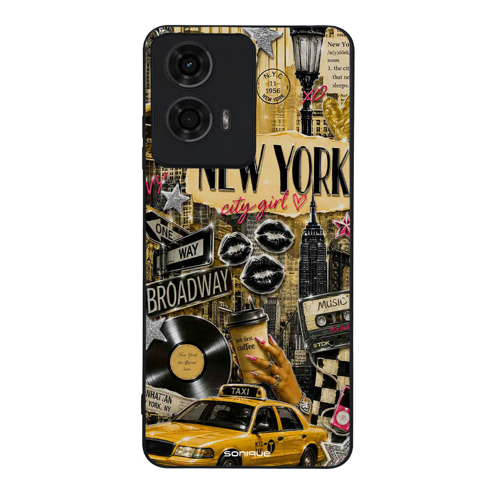 Θήκη Sonique Back to Y2K Series για Motorola Moto G04 4G / Moto G04s 4G / Moto G24 4G / Moto G24 4G Power / Moto E14 4G City Girl