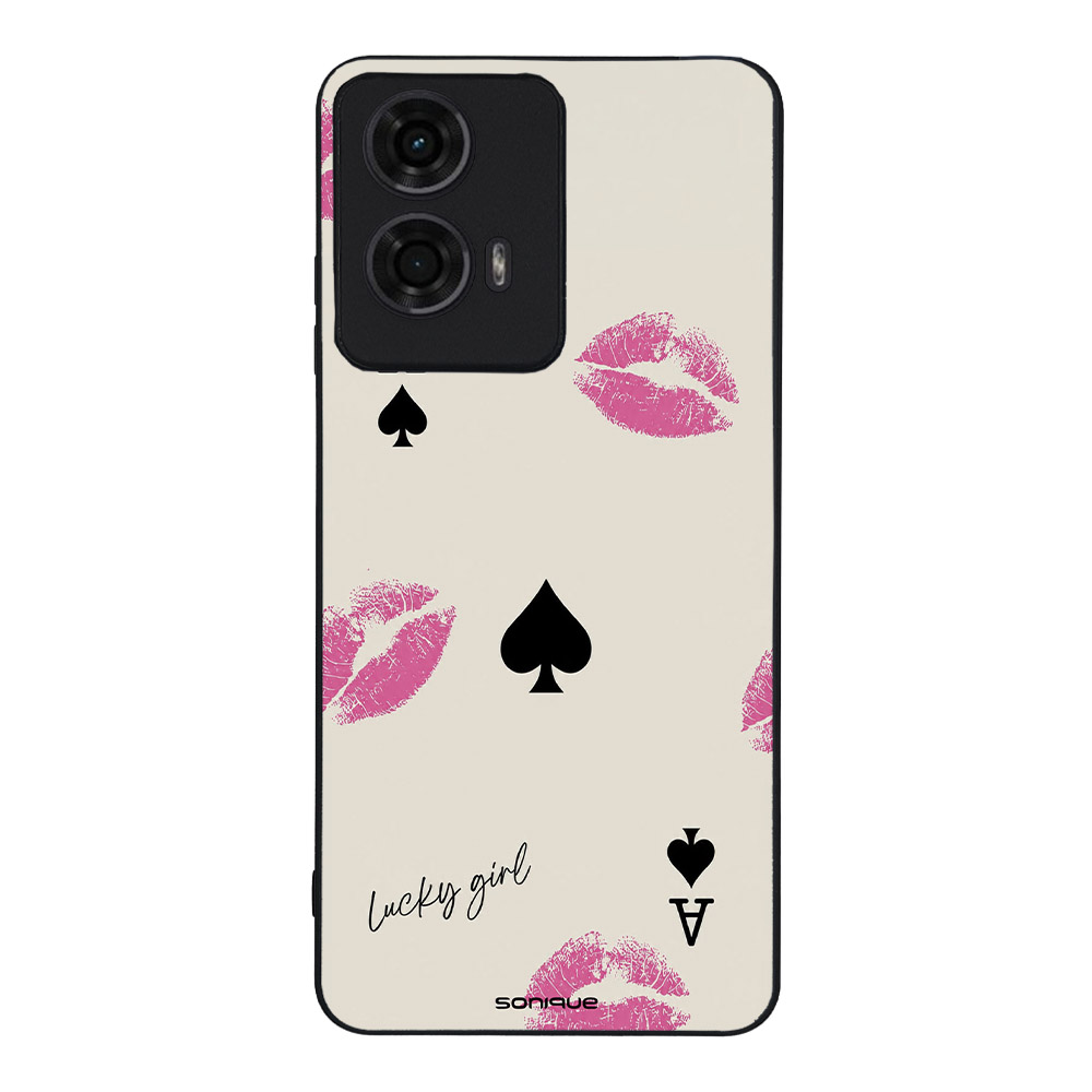 Θήκη Sonique Back to Y2K Series για Motorola Moto G04 4G / Moto G04s 4G / Moto G24 4G / Moto G24 4G Power / Moto E14 4G Lucky Girl