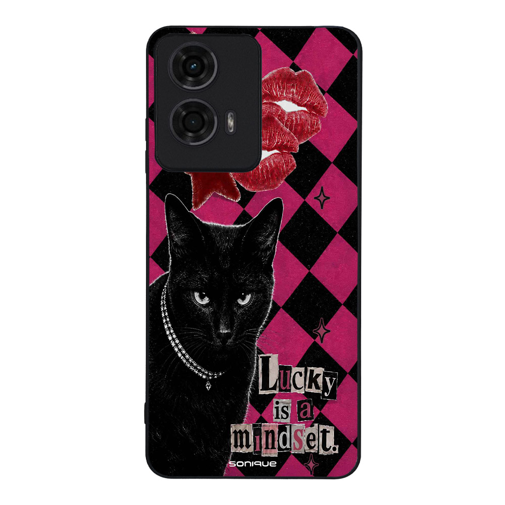 Θήκη Sonique Back to Y2K Series για Motorola Moto G04 4G / Moto G04s 4G / Moto G24 4G / Moto G24 4G Power / Moto E14 4G Lucky Mindset