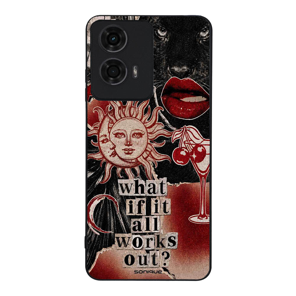 Θήκη Sonique Back to Y2K Series για Motorola Moto G04 4G / Moto G04s 4G / Moto G24 4G / Moto G24 4G Power / Moto E14 4G What If