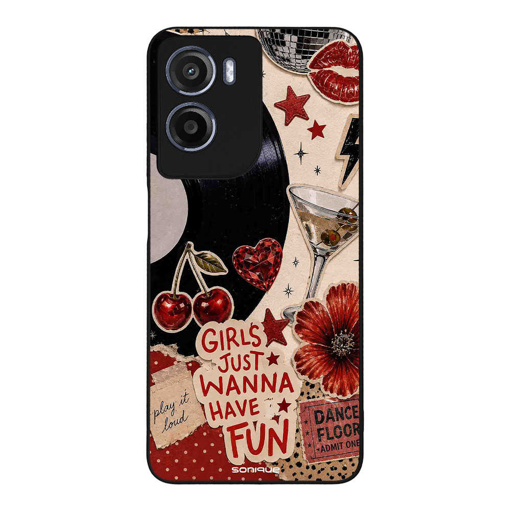 Θήκη Sonique Back to Y2K Series για Motorola Moto G05 4G / Moto E15 4G Have Fun