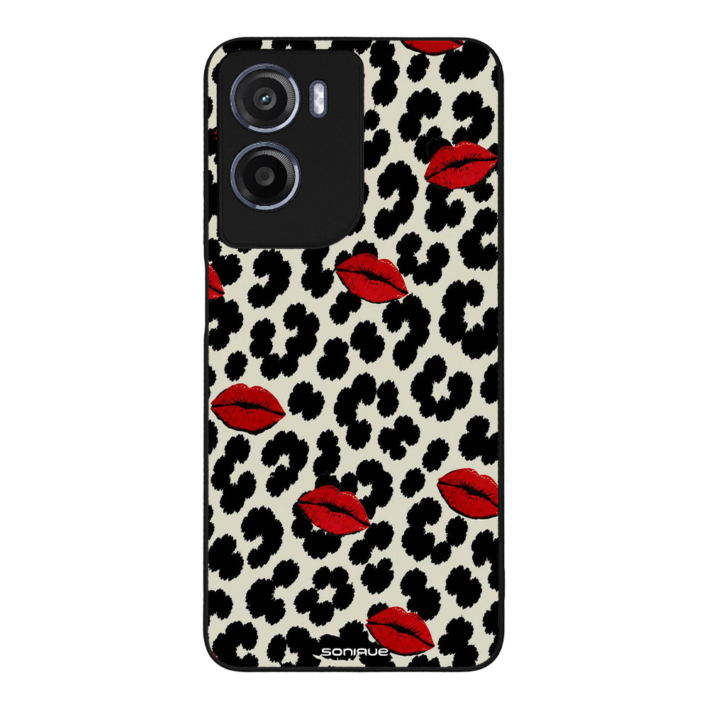 Θήκη Sonique Back to Y2K Series για Motorola Moto G05 4G / Moto E15 4G Leopard Kiss