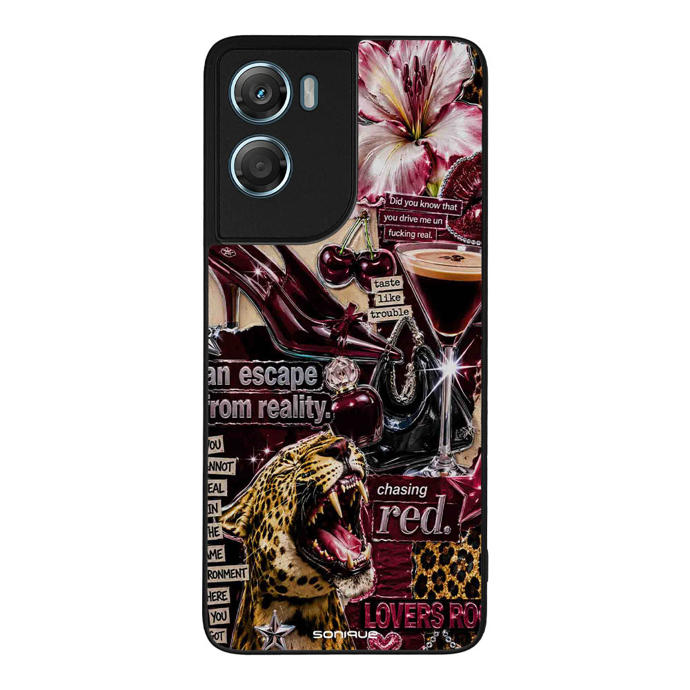 Θήκη Sonique Back to Y2K Series για Motorola Moto G06 4G / Moto G06 Power 4G Chasing Red