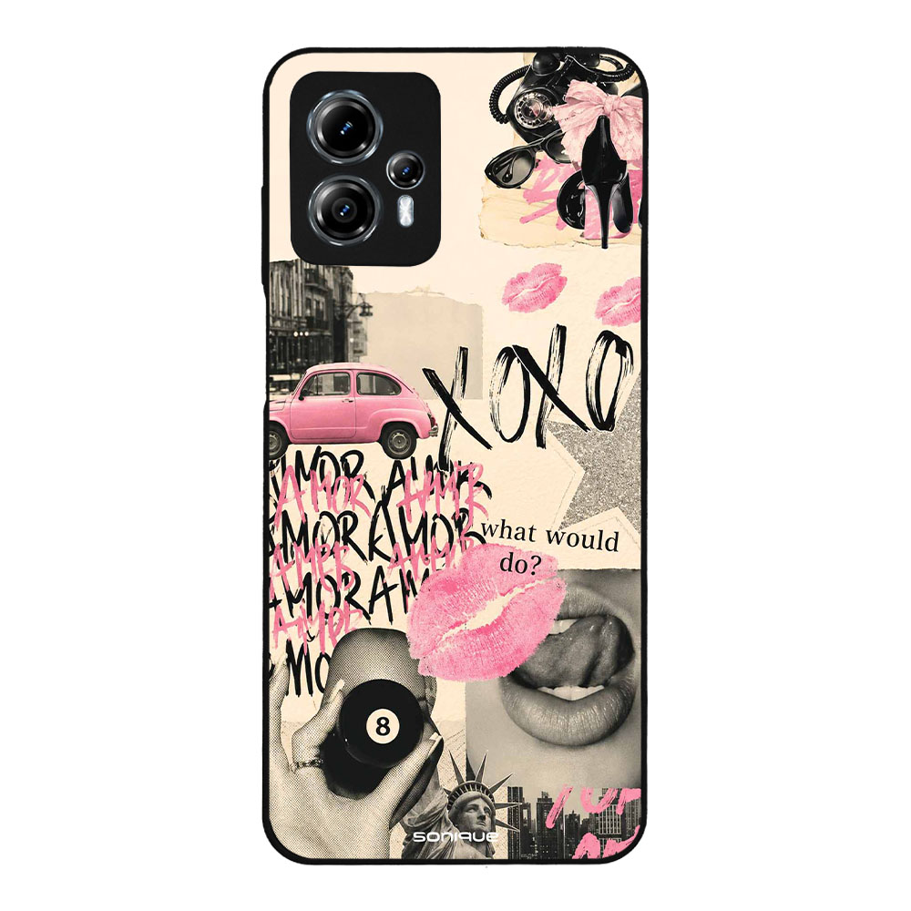 Θήκη Sonique Back to Y2K Series για Motorola Moto G13 4G / Moto G23 4G Amor
