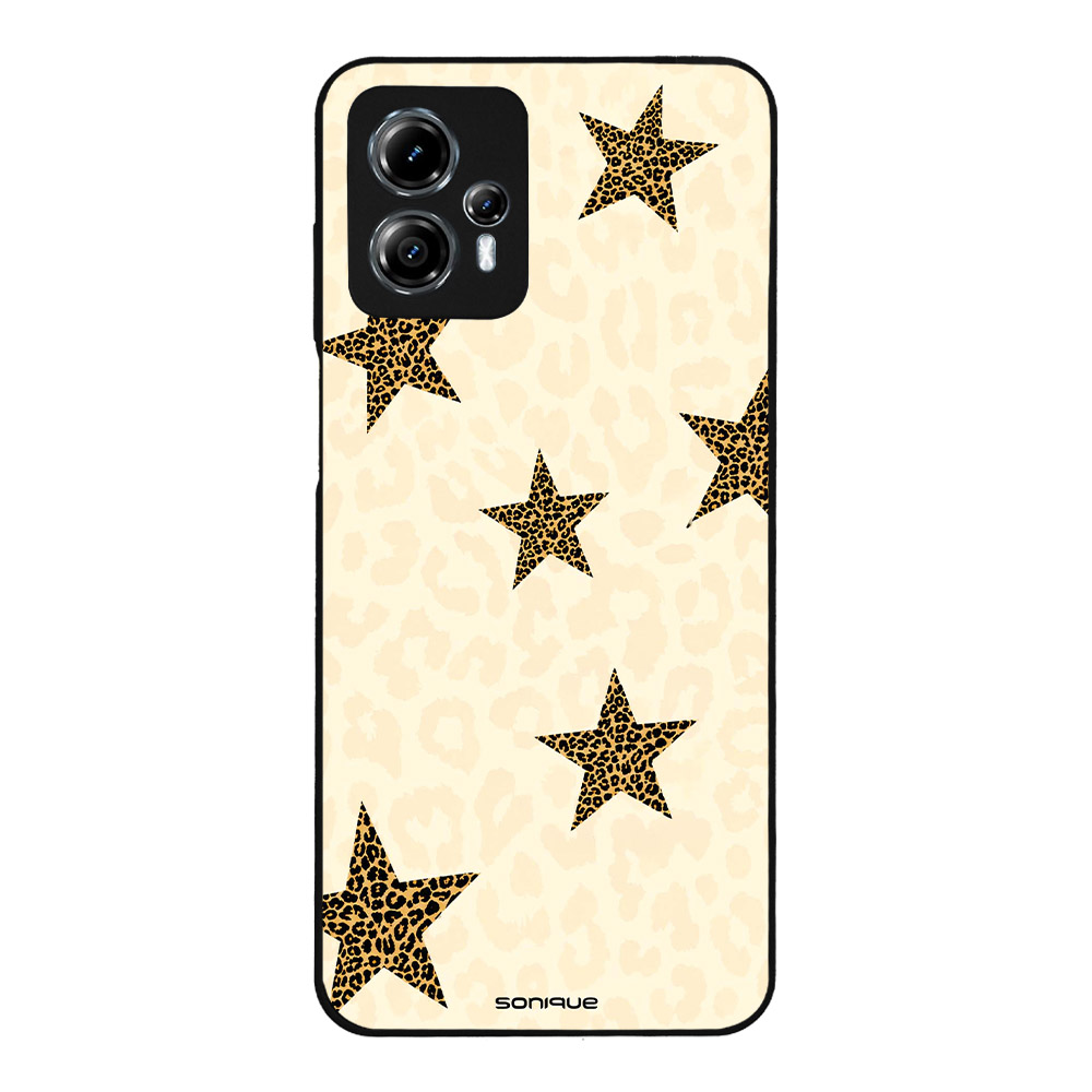 Θήκη Sonique Back to Y2K Series για Motorola Moto G13 4G / Moto G23 4G Leopard Star