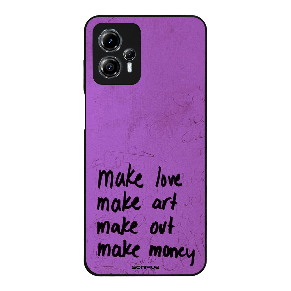 Θήκη Sonique Back to Y2K Series για Motorola Moto G13 4G / Moto G23 4G Make It
