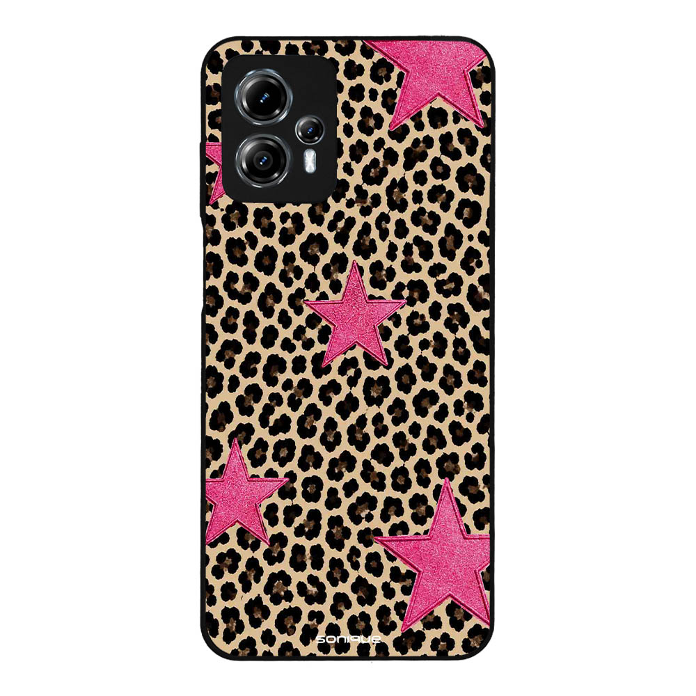 Θήκη Sonique Back to Y2K Series για Motorola Moto G13 4G / Moto G23 4G Pink Star