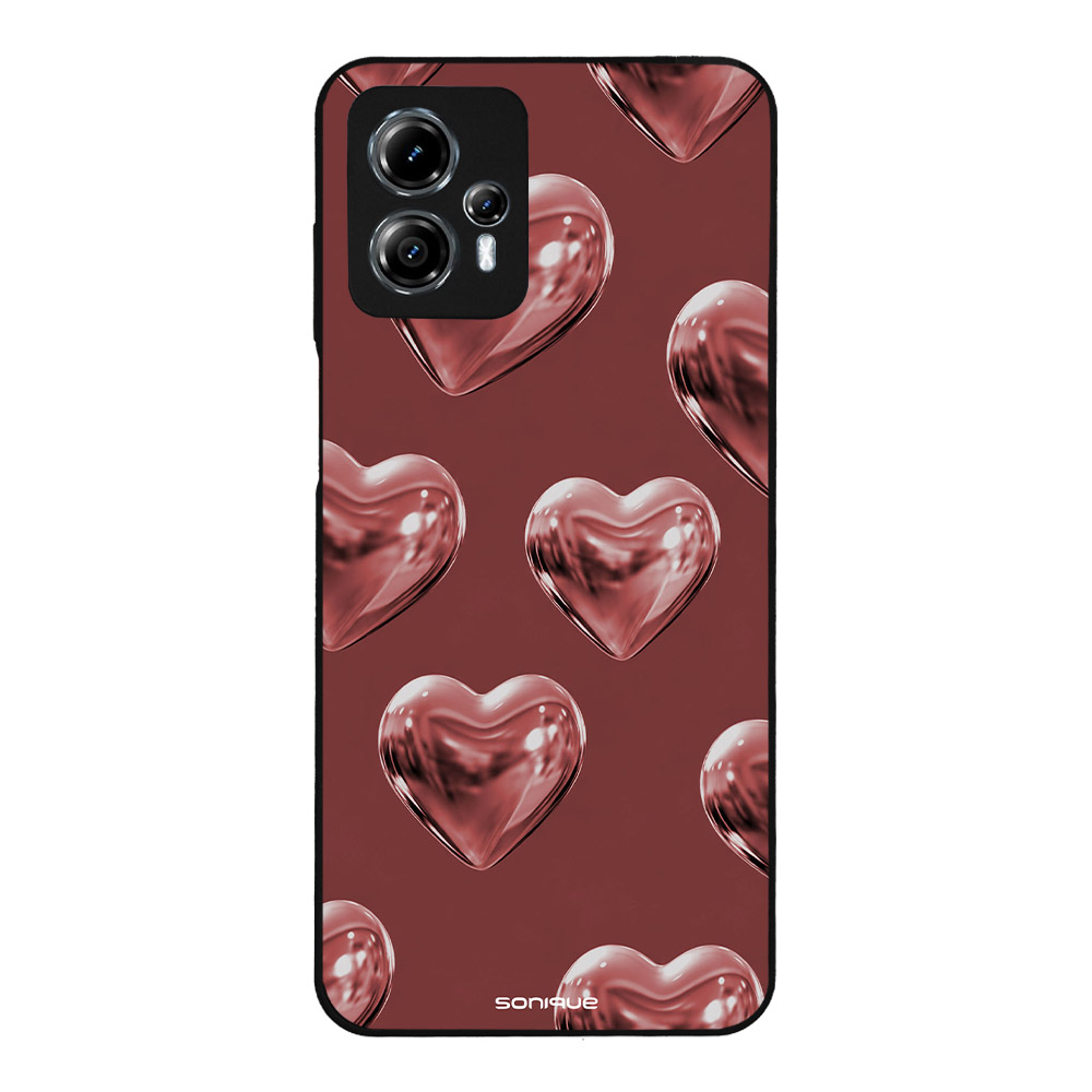 Θήκη Sonique Back to Y2K Series για Motorola Moto G13 4G / Moto G23 4G Shiny Hearts