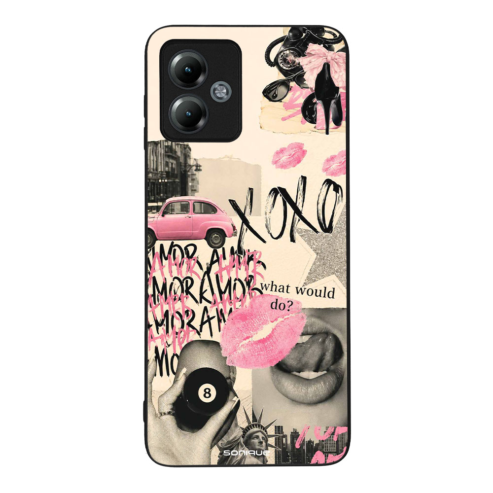Θήκη Sonique Back to Y2K Series για Motorola Moto G14 4G Amor