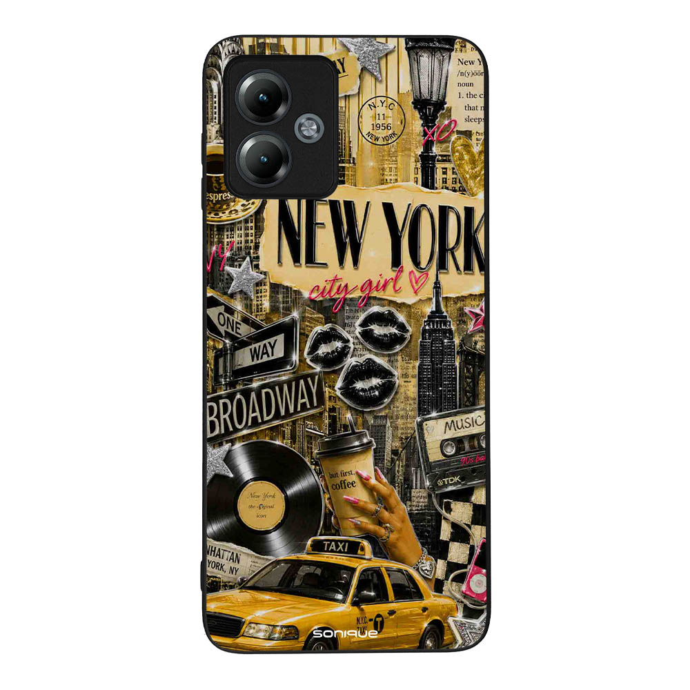 Θήκη Sonique Back to Y2K Series για Motorola Moto G14 4G City Girl