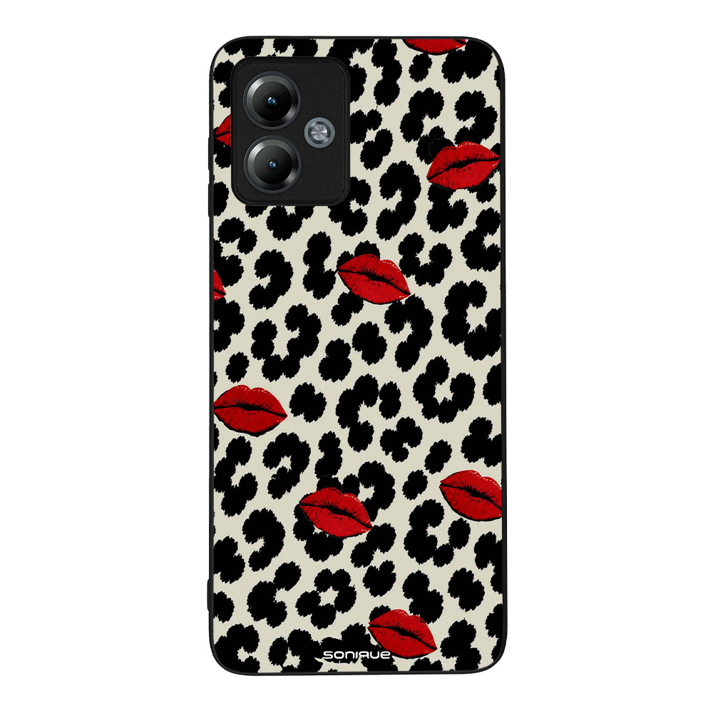 Θήκη Sonique Back to Y2K Series για Motorola Moto G14 4G Leopard Kiss