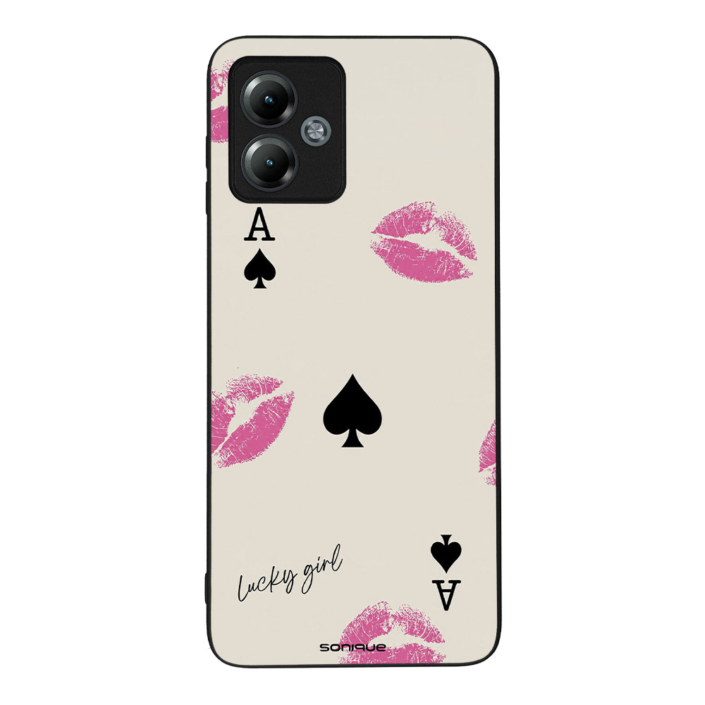 Θήκη Sonique Back to Y2K Series για Motorola Moto G14 4G Lucky Girl