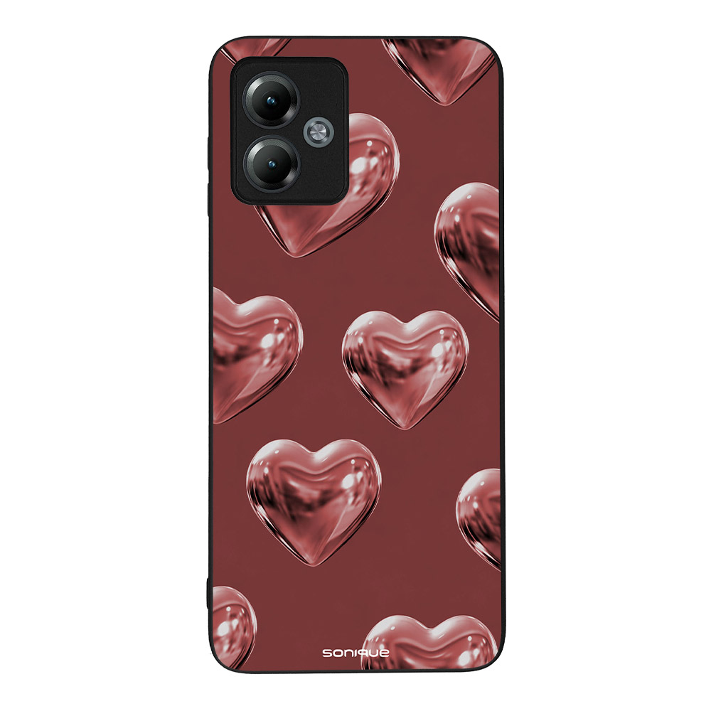 Θήκη Sonique Back to Y2K Series για Motorola Moto G14 4G Shiny Hearts