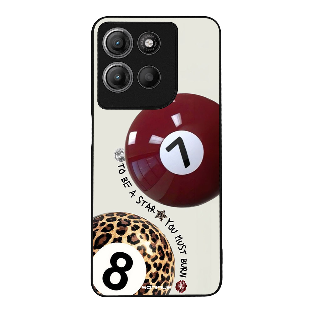 Θήκη Sonique Back to Y2K Series για Motorola Moto G15 4G / Moto G15 Power / Moto G17 5G / Moto G17 Power 5G Be A Star
