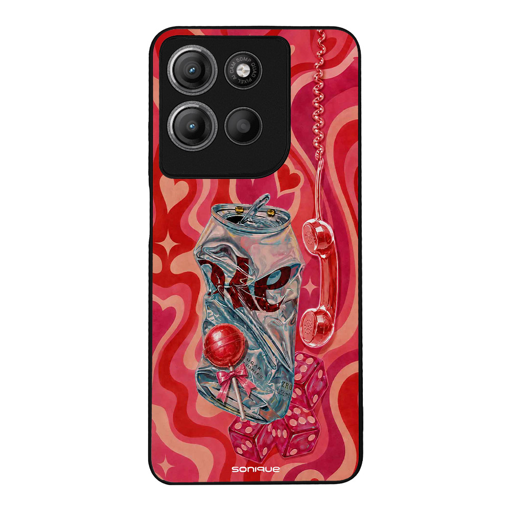 Θήκη Sonique Back to Y2K Series για Motorola Moto G15 4G / Moto G15 Power / Moto G17 5G / Moto G17 Power 5G Lollipop