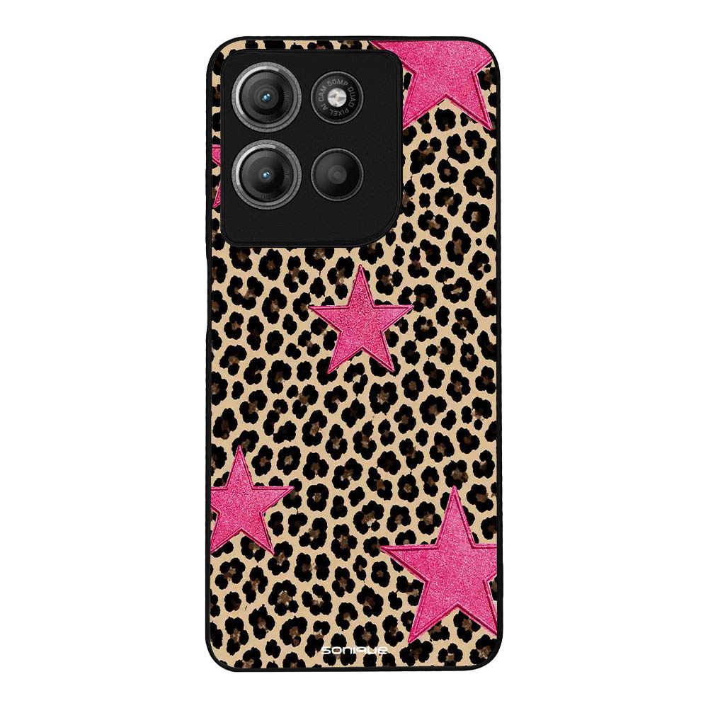 Θήκη Sonique Back to Y2K Series για Motorola Moto G15 4G / Moto G15 Power / Moto G17 5G / Moto G17 Power 5G Pink Star