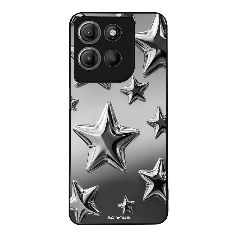Θήκη Sonique Back to Y2K Series για Motorola Moto G15 4G / Moto G15 Power / Moto G17 5G / Moto G17 Power 5G Shiny Stars