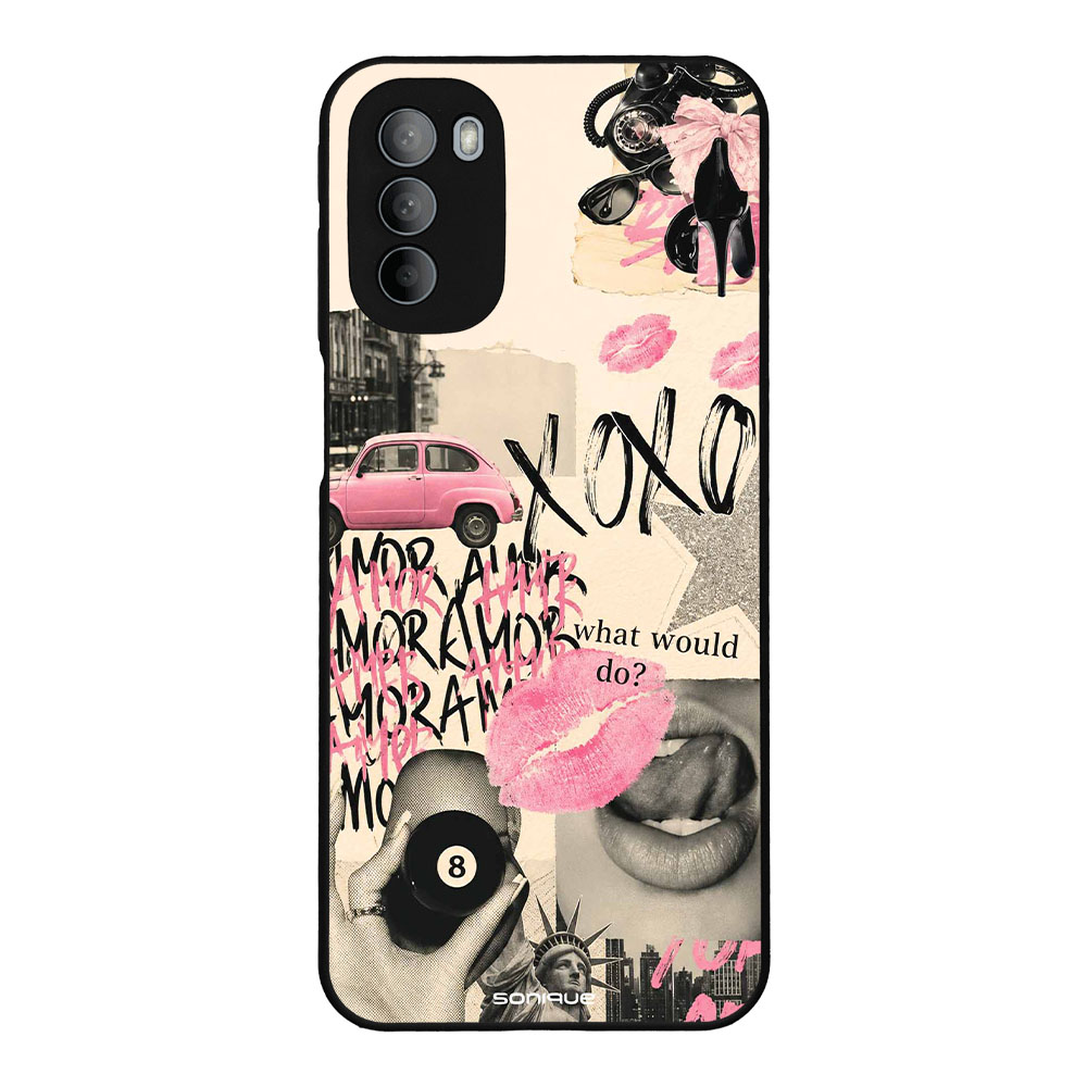 Θήκη Sonique Back to Y2K Series για Motorola Moto G31 4G / Moto G41 4G Amor