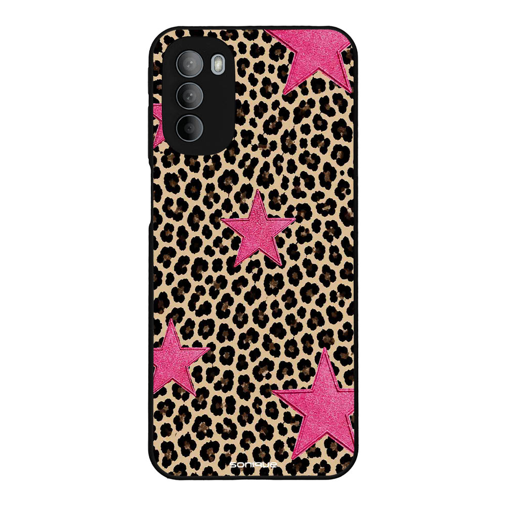 Θήκη Sonique Back to Y2K Series για Motorola Moto G31 4G / Moto G41 4G Pink Star