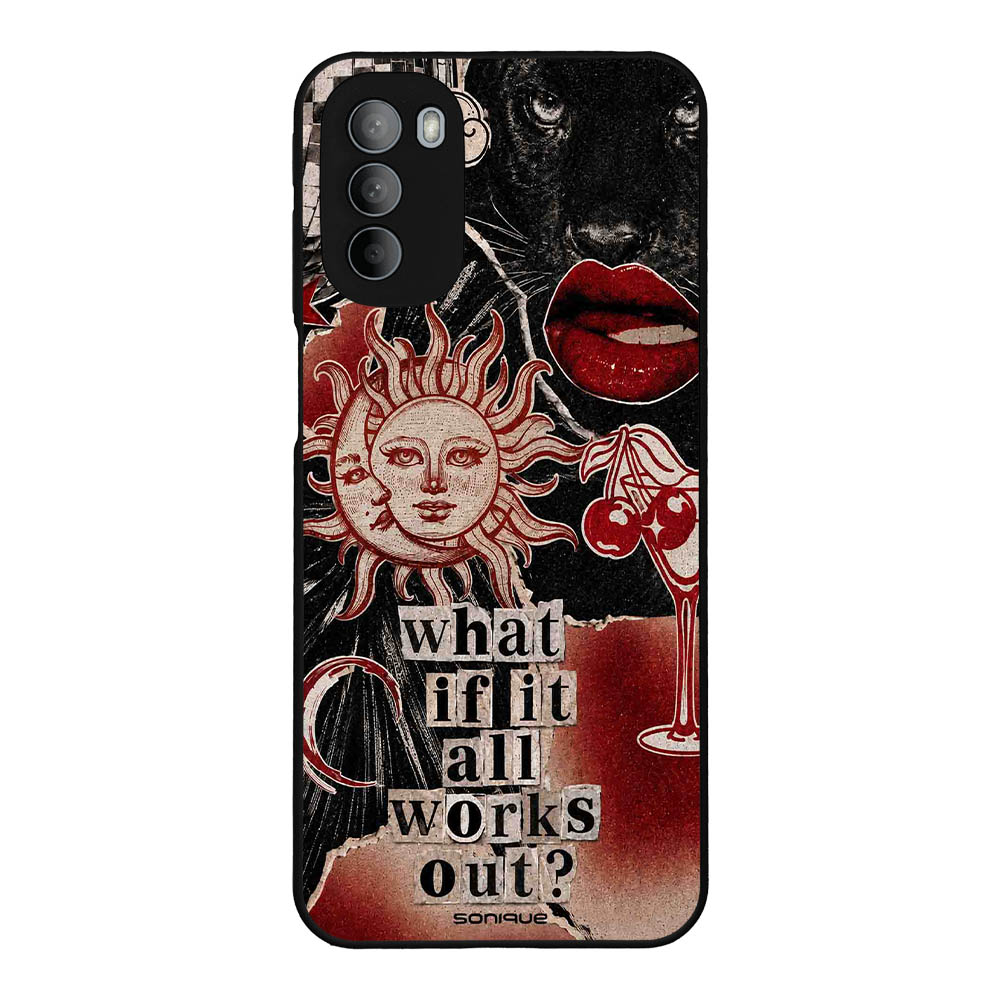 Θήκη Sonique Back to Y2K Series για Motorola Moto G31 4G / Moto G41 4G What If