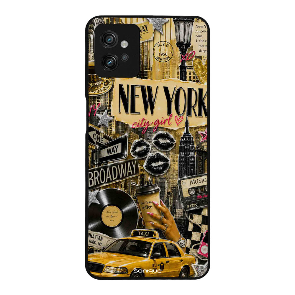 Θήκη Sonique Back to Y2K Series για Motorola Moto G32 City Girl